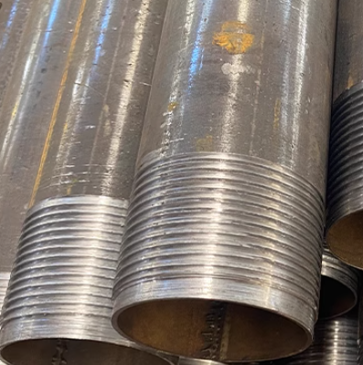 广西超前小导管预埋钢管出尖打孔焊倒刺无缝焊管厂