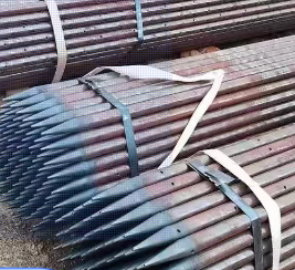 广西超前小导管预埋钢管出尖打孔焊倒刺无缝焊管厂