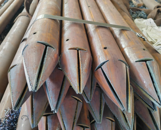 广西注浆钢花管管棚管隧道预埋管42/48/50/89